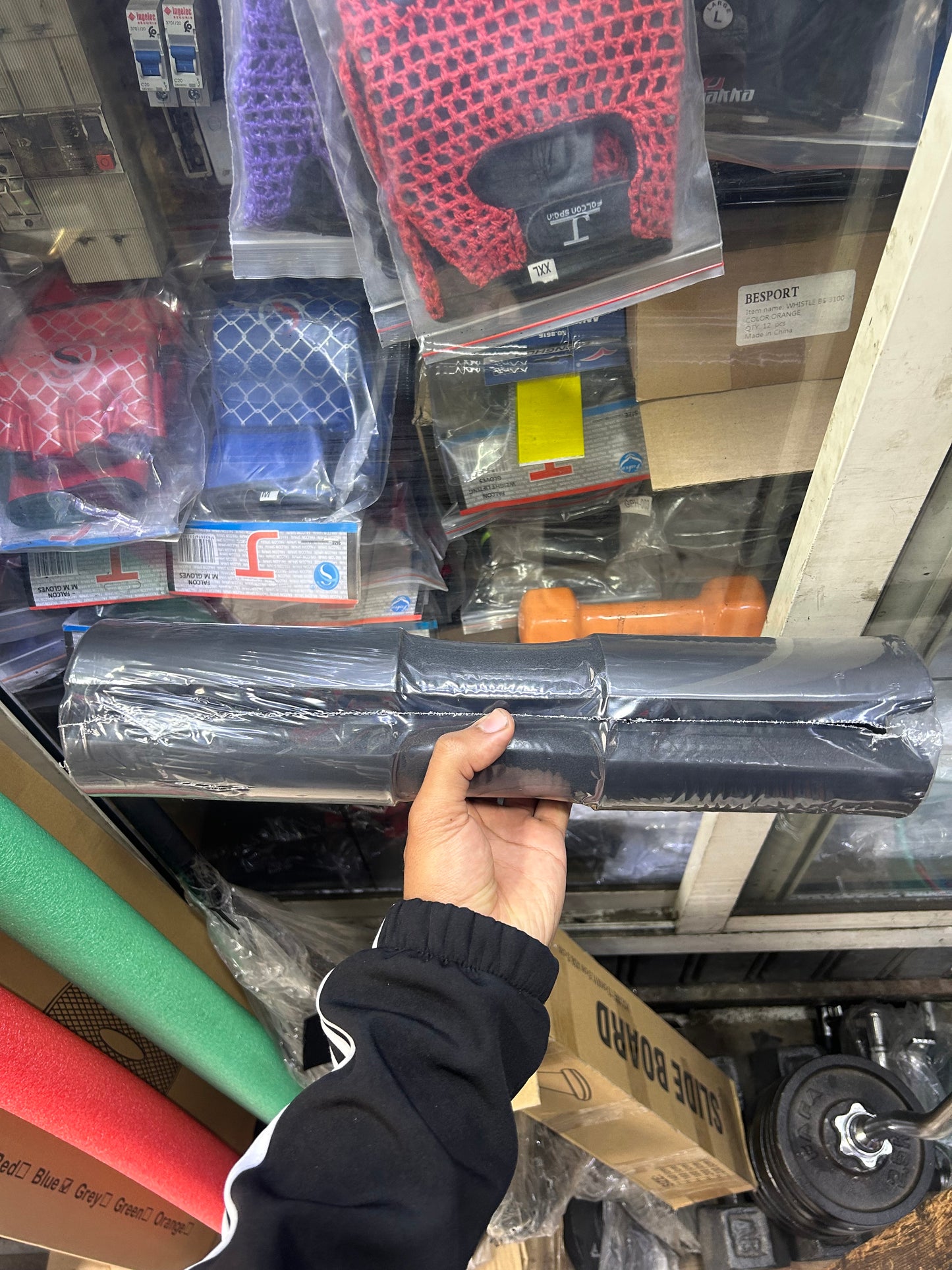 Barbell Pad – وسادة حماية البار للتمارين