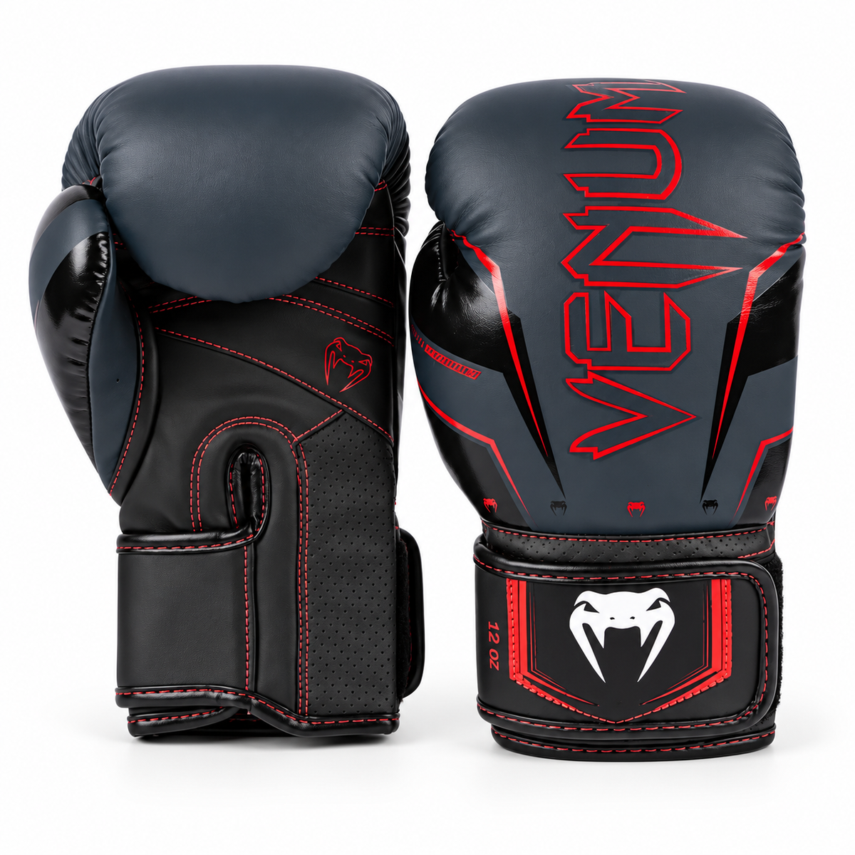 Gants de Boxe Venum – Noir & Rouge