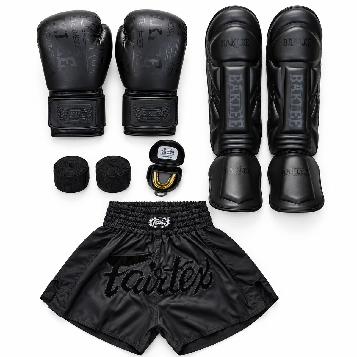 Pack Muay Thai Complet
