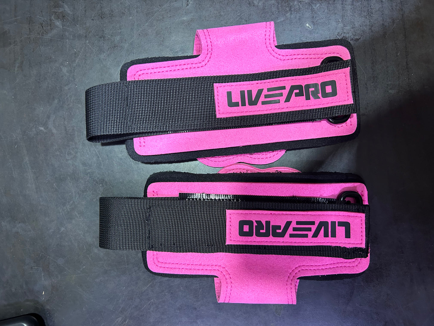 LIVEPRO Wrist Wraps Femme – Protection Poignet Musculation