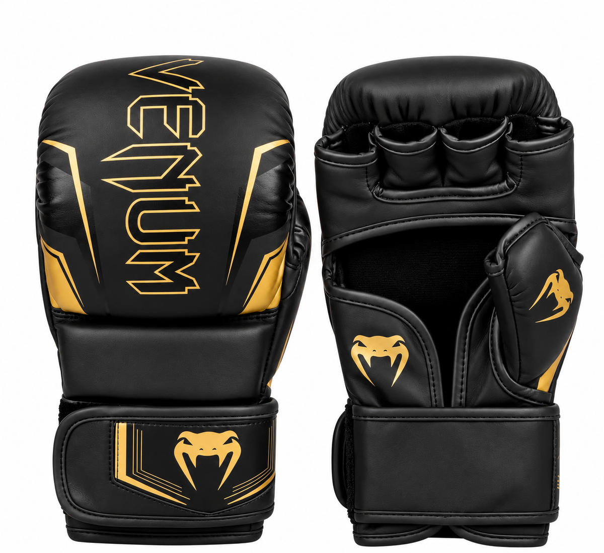 Gants MMA Venum Noir & Or