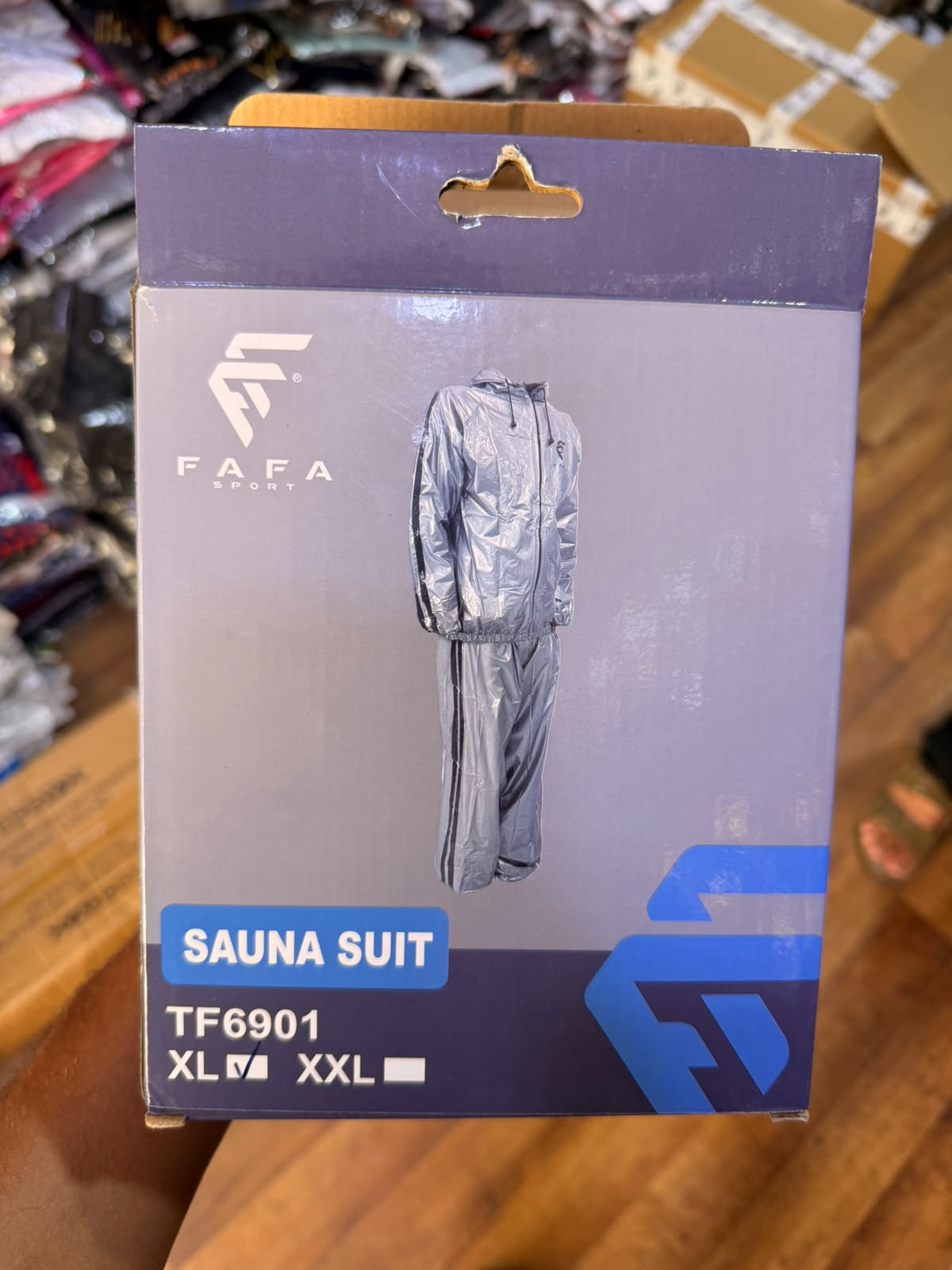 Sauna Suit FAFA Sport – Combinaison de Sudation Premium 🔥