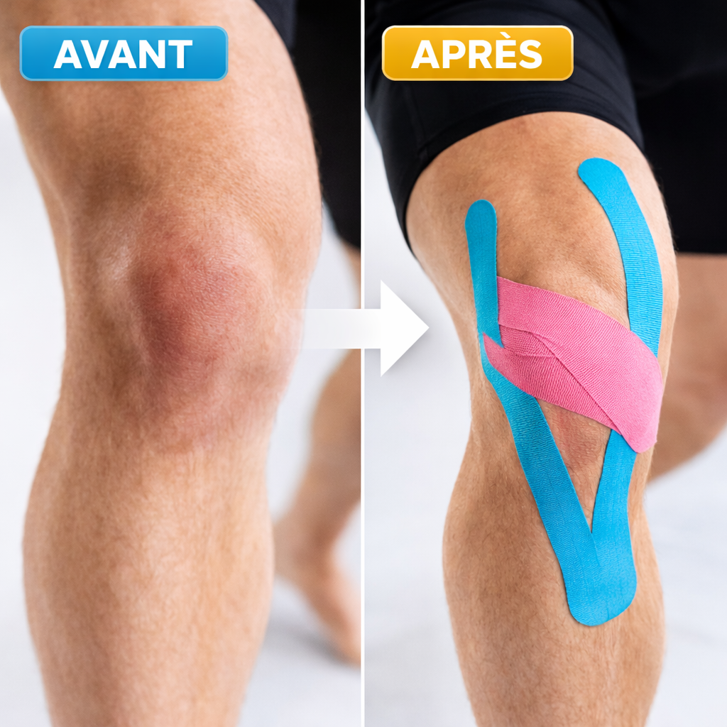 Kinesiology Tape – دعم العضلات وتخفيف الألم 💪