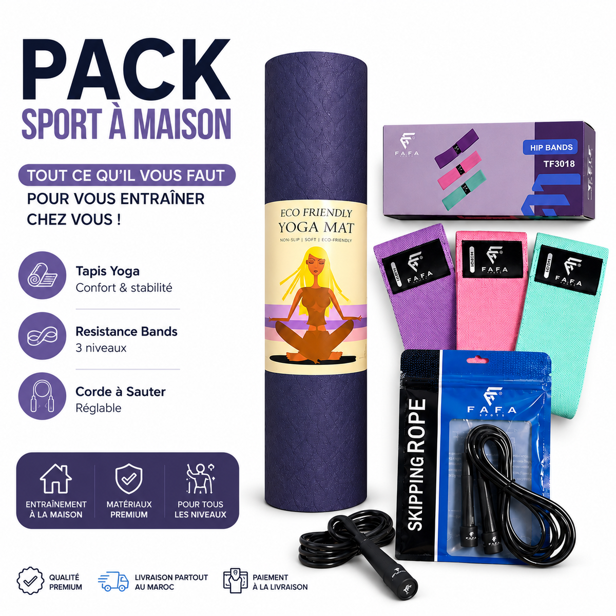 Pack Sport à la Maison