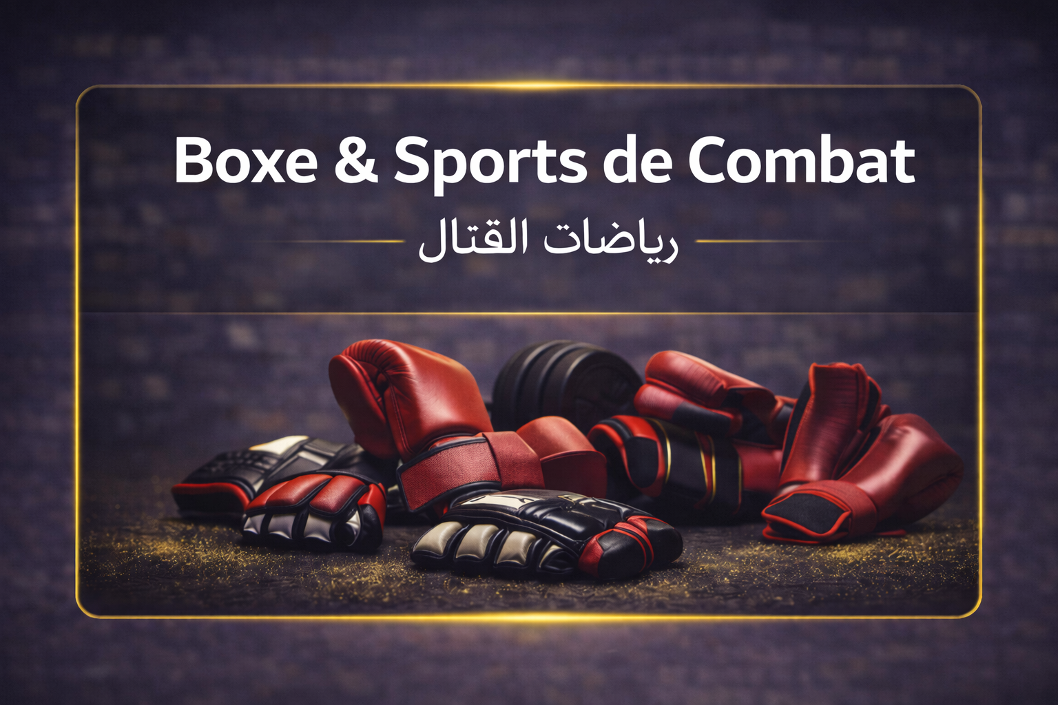 Boxe & Sports de Combat