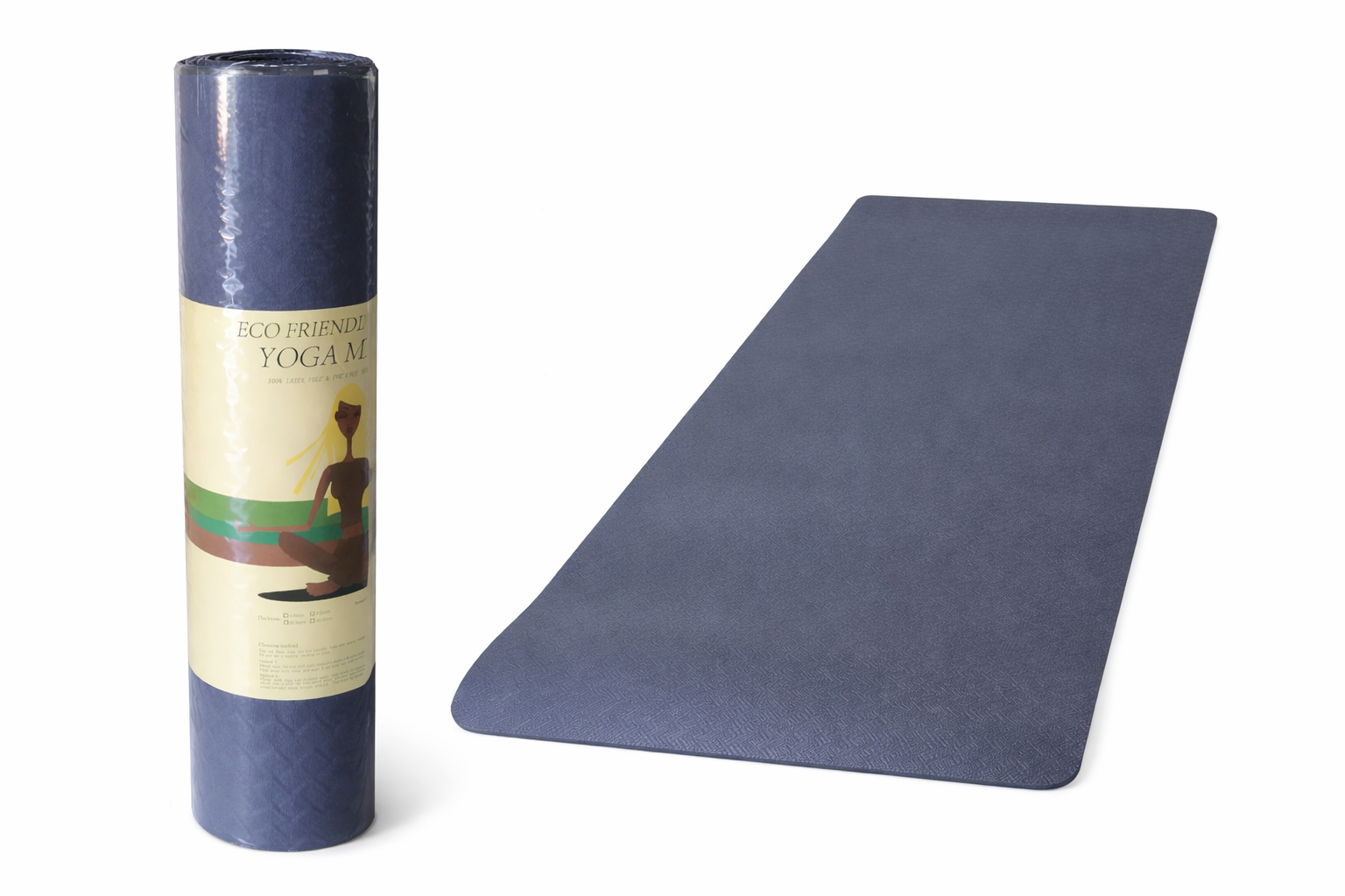 Yoga & Fitness Mat – Tapis de Sport مريح وعملي للرياضة ولليوغا