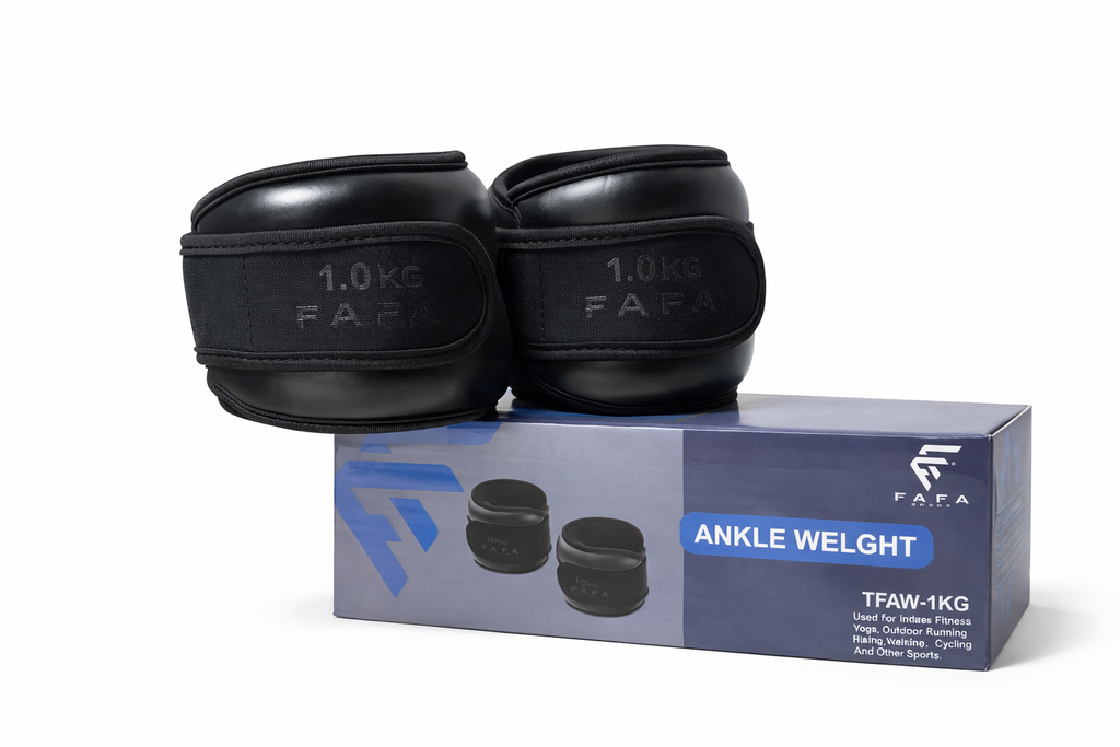 FAFA Ankle Weights – أوزان الكاحل لزيادة القوة وحرق الدهون (1KG)