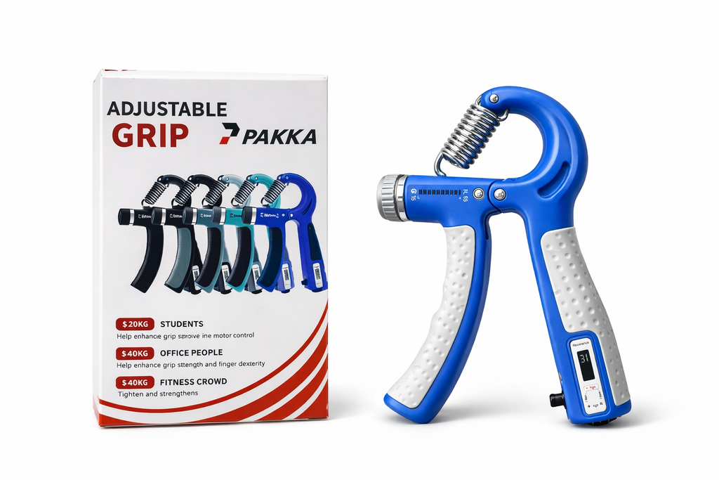 Adjustable Hand Grip – مقوي قبضة اليد قابل للتعديل لتقوية الذراع واليد