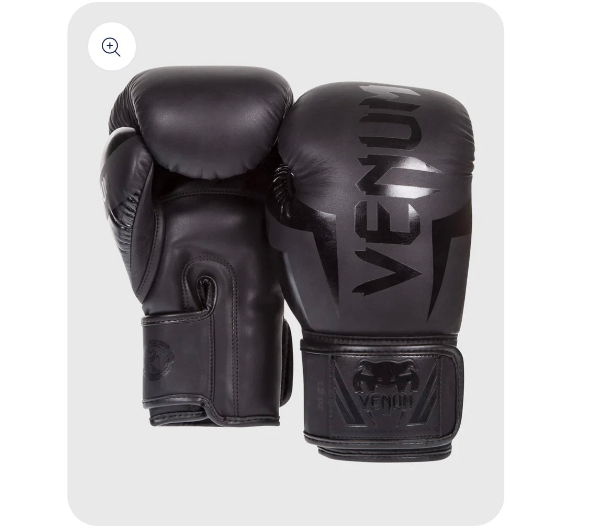 Gants de Boxe Venum – Noir