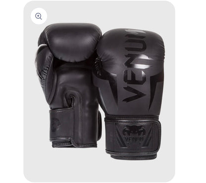 Gants de Boxe Venum – Noir