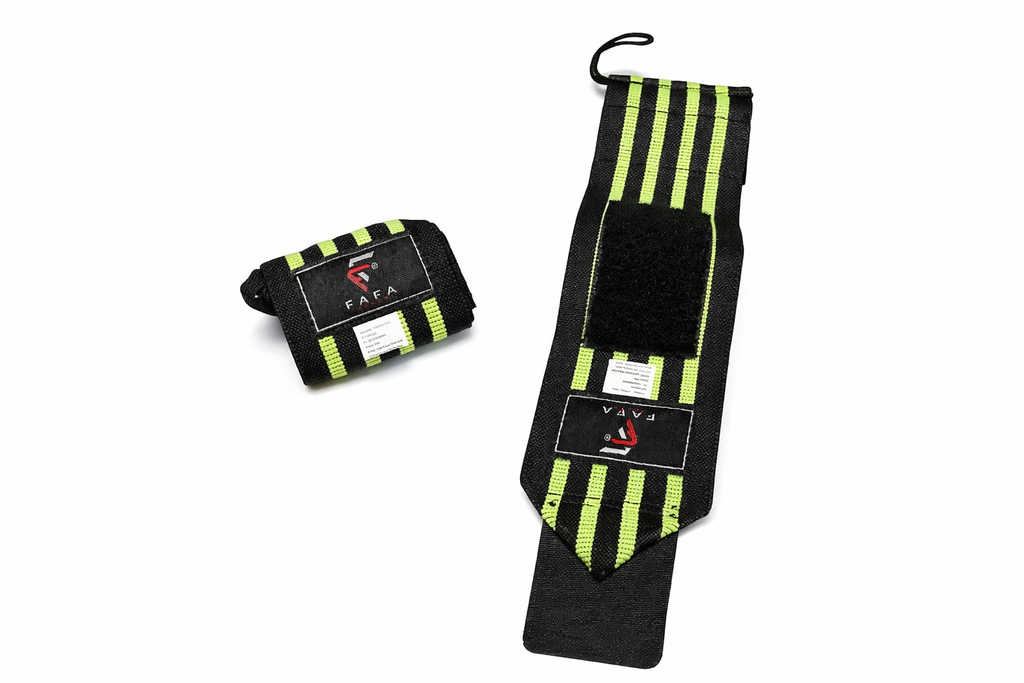 Pack Gym Pro – Sangles de Cheville + Wrist Wraps FAFA