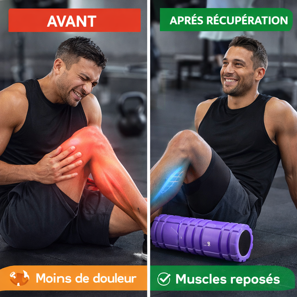 Foam Roller FAFA – Massage & Récupération Musculaire