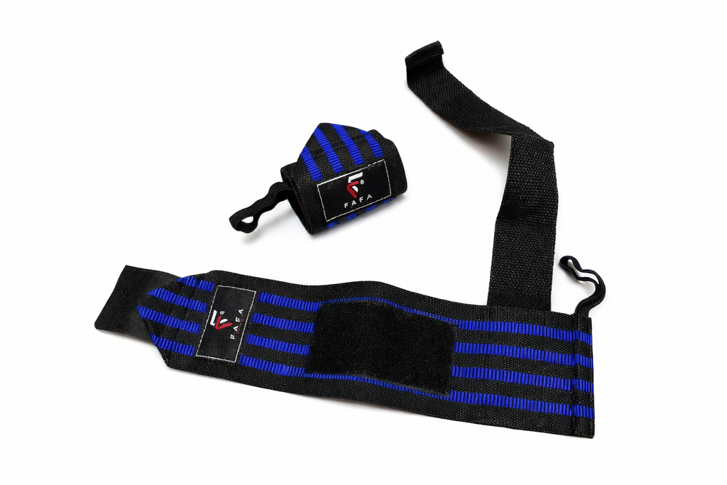 Pack Gym Pro – Sangles de Cheville + Wrist Wraps FAFA