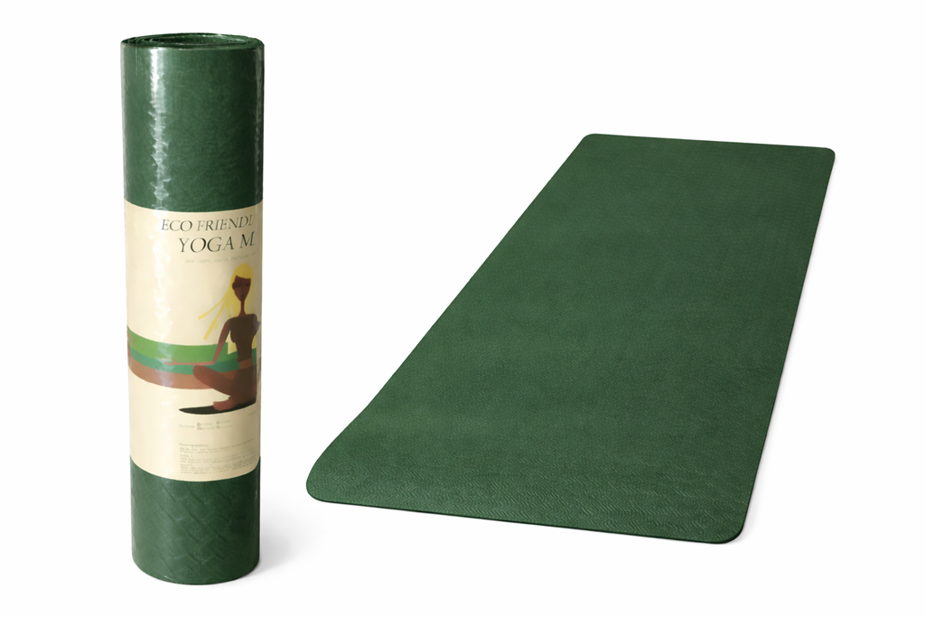 Yoga & Fitness Mat – Tapis de Sport مريح وعملي للرياضة ولليوغا