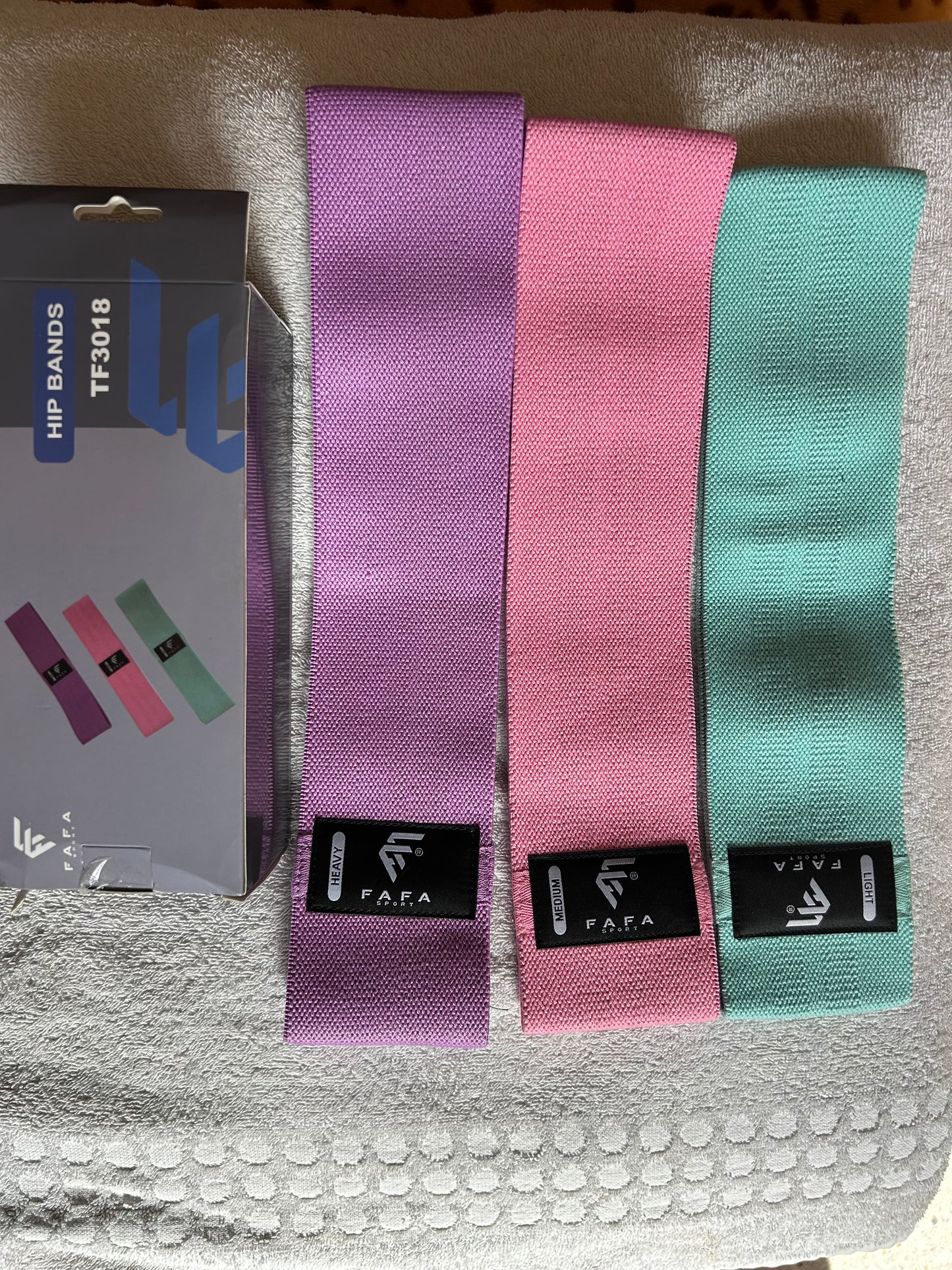 Pack Fitness – Tapis Yoga 10MM + 3 Hip Bands