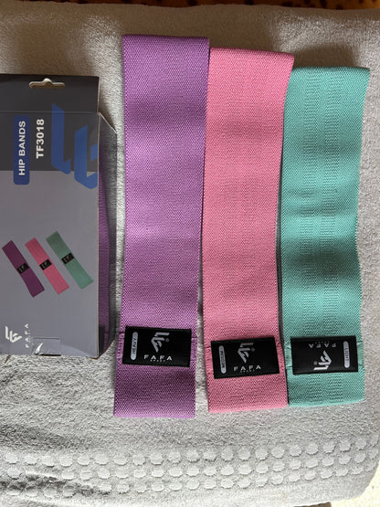 Pack Fitness – Tapis Yoga 10MM + 3 Hip Bands