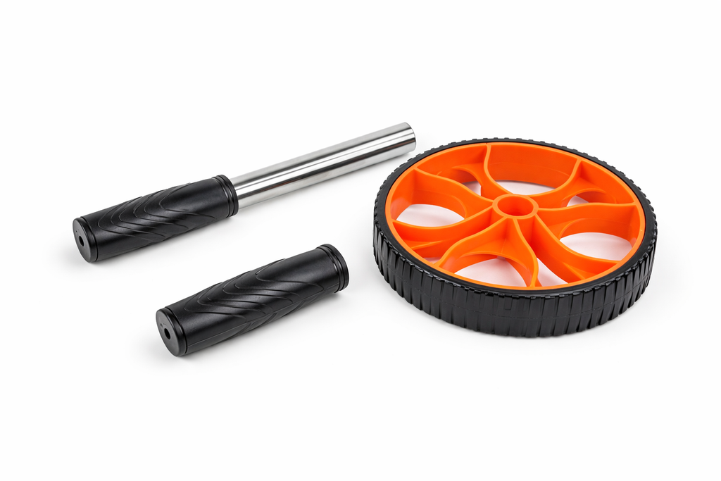 Ab Roller Wheel – عجلة تمارين البطن لشد الكرش وتقوية الجسم كامل