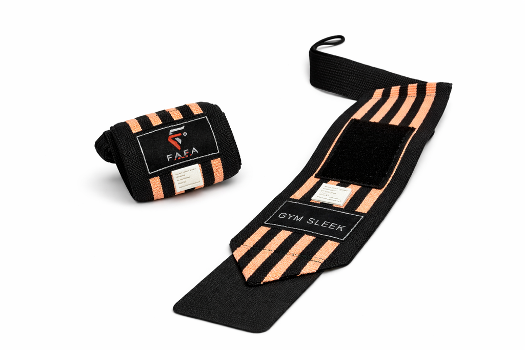 Pack Gym Pro – Sangles de Cheville + Wrist Wraps FAFA