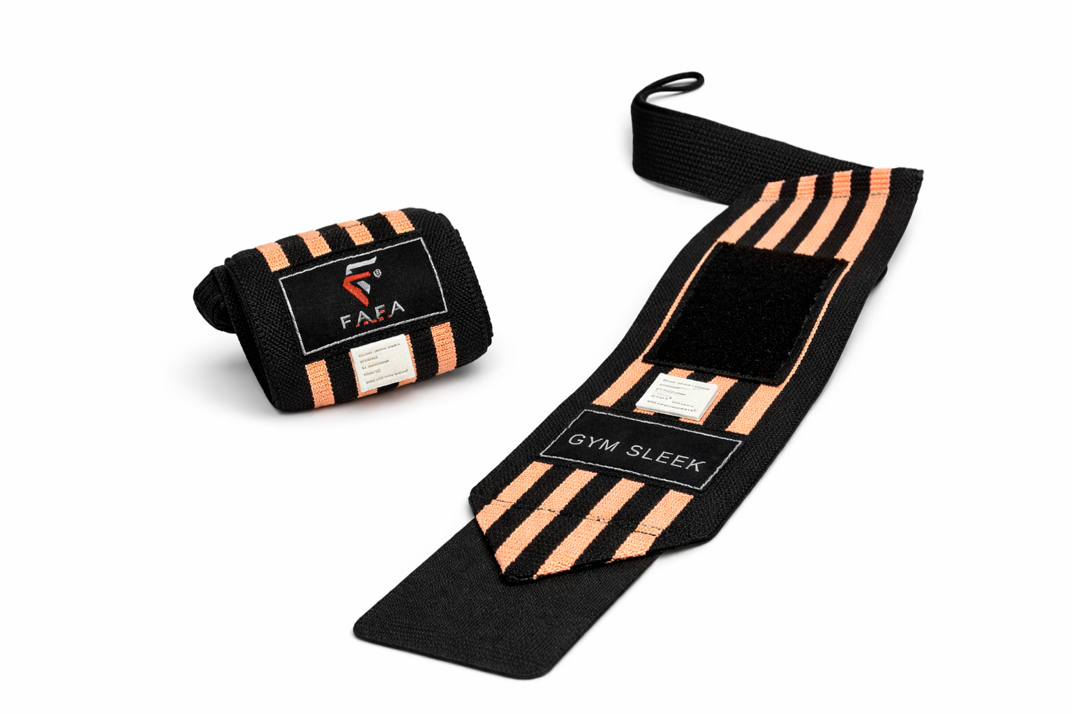 Pack Gym Pro – Sangles de Cheville + Wrist Wraps FAFA