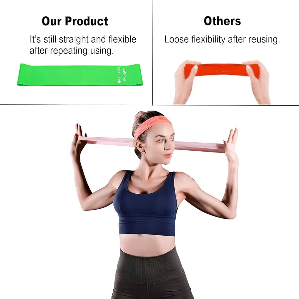 Resistance Bands 5 Niveaux – تمرين كامل فدارك 💪