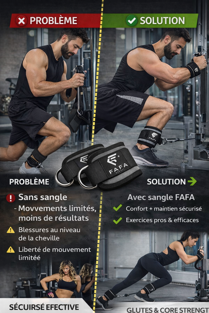 Sangles de Cheville – FAFA SPORT