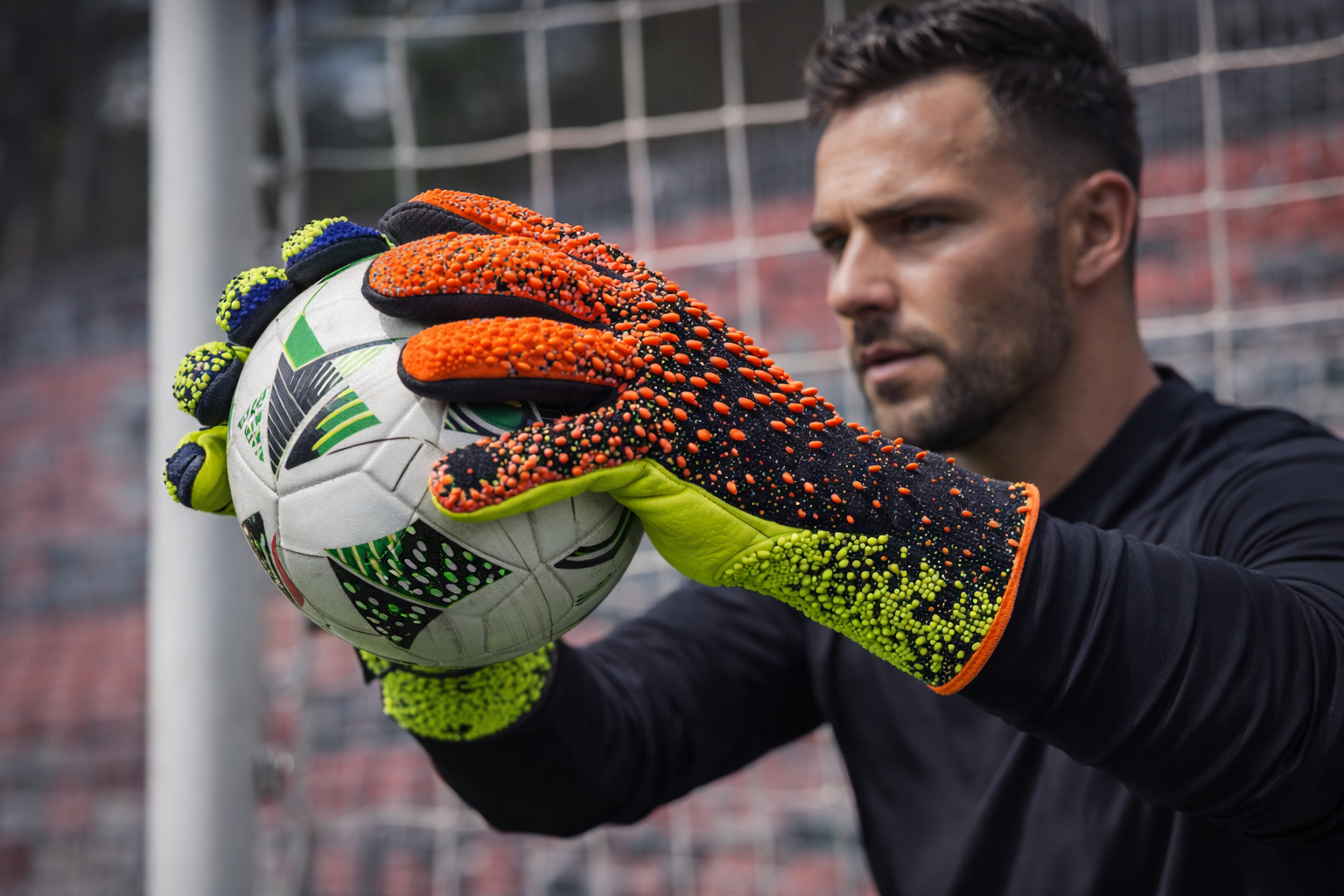 Gants de Gardien Professionnels – Ultra Grip- حماية قصوى وثبات عالي