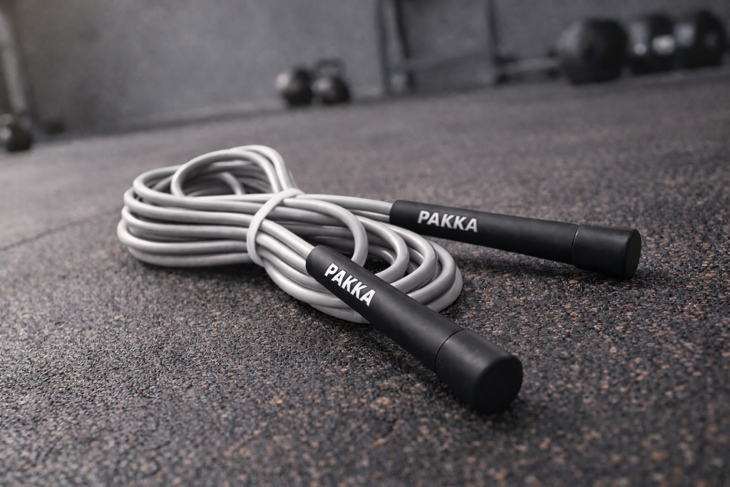 PAKKA Skipping Rope – حبل القفز الاحترافي للياقة وحرق الدهون