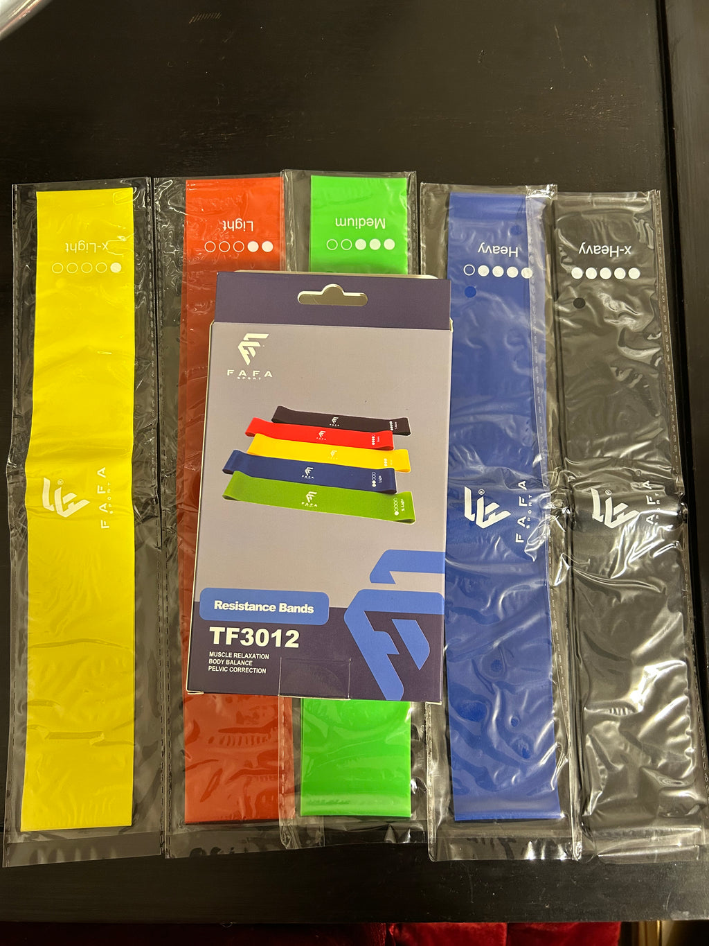 Pack Fitness Pro – Sangles + Mini Bands FAFA