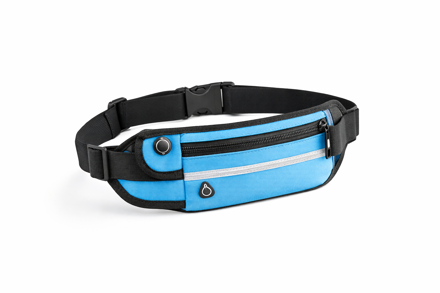 حقيبة رياضية للخصر – خفيفة، آمنة ومناسبة للجري والرياضة