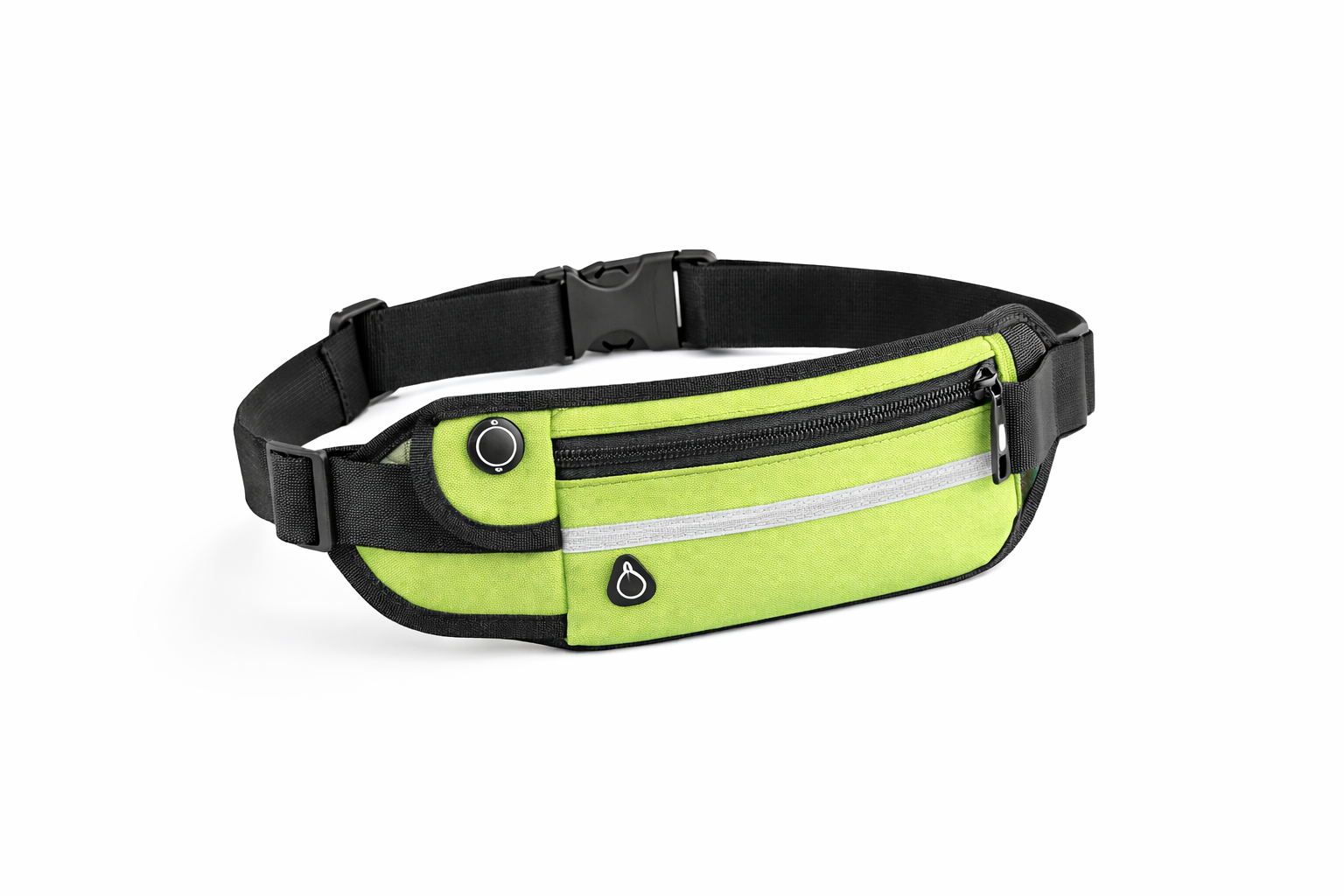 حقيبة رياضية للخصر – خفيفة، آمنة ومناسبة للجري والرياضة