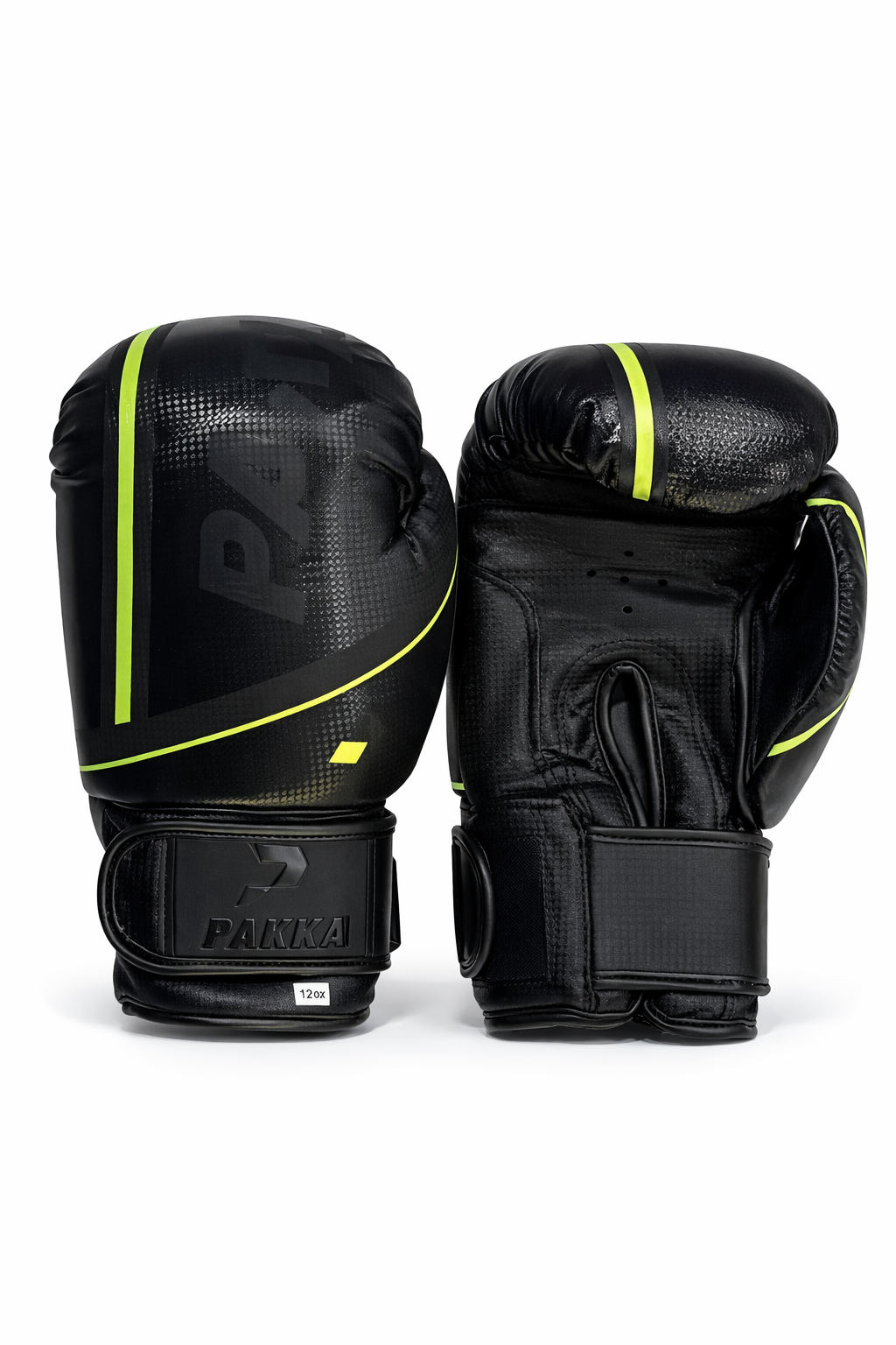 Pakka Gants de Boxe Professionnels – Entraînement Boxe / Kick Boxing / MMA