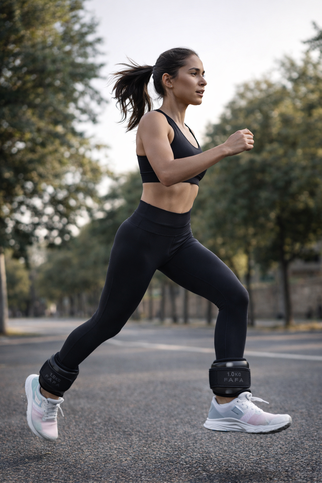 FAFA Ankle Weights – أوزان الكاحل لزيادة القوة وحرق الدهون (1KG)