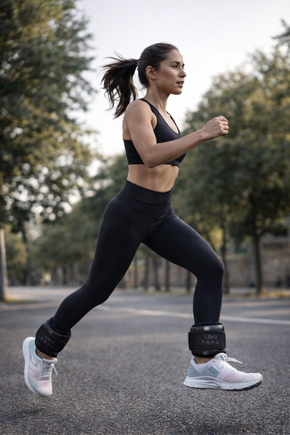 FAFA Ankle Weights – أوزان الكاحل لزيادة القوة وحرق الدهون (1KG)