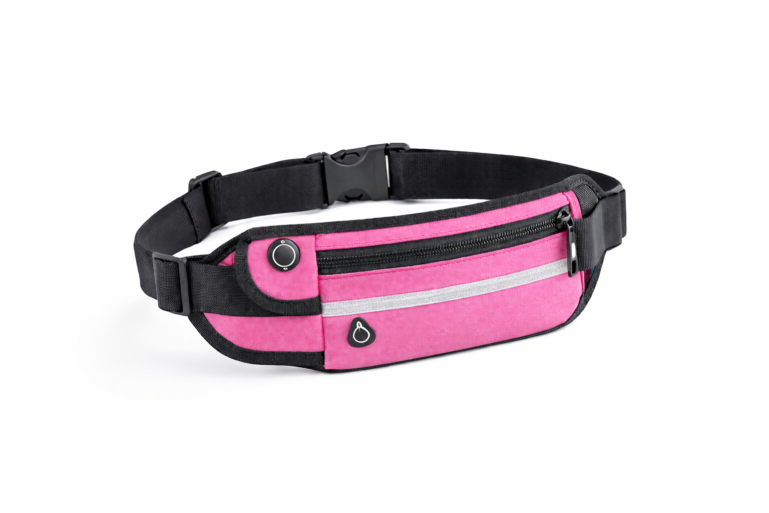 حقيبة رياضية للخصر – خفيفة، آمنة ومناسبة للجري والرياضة