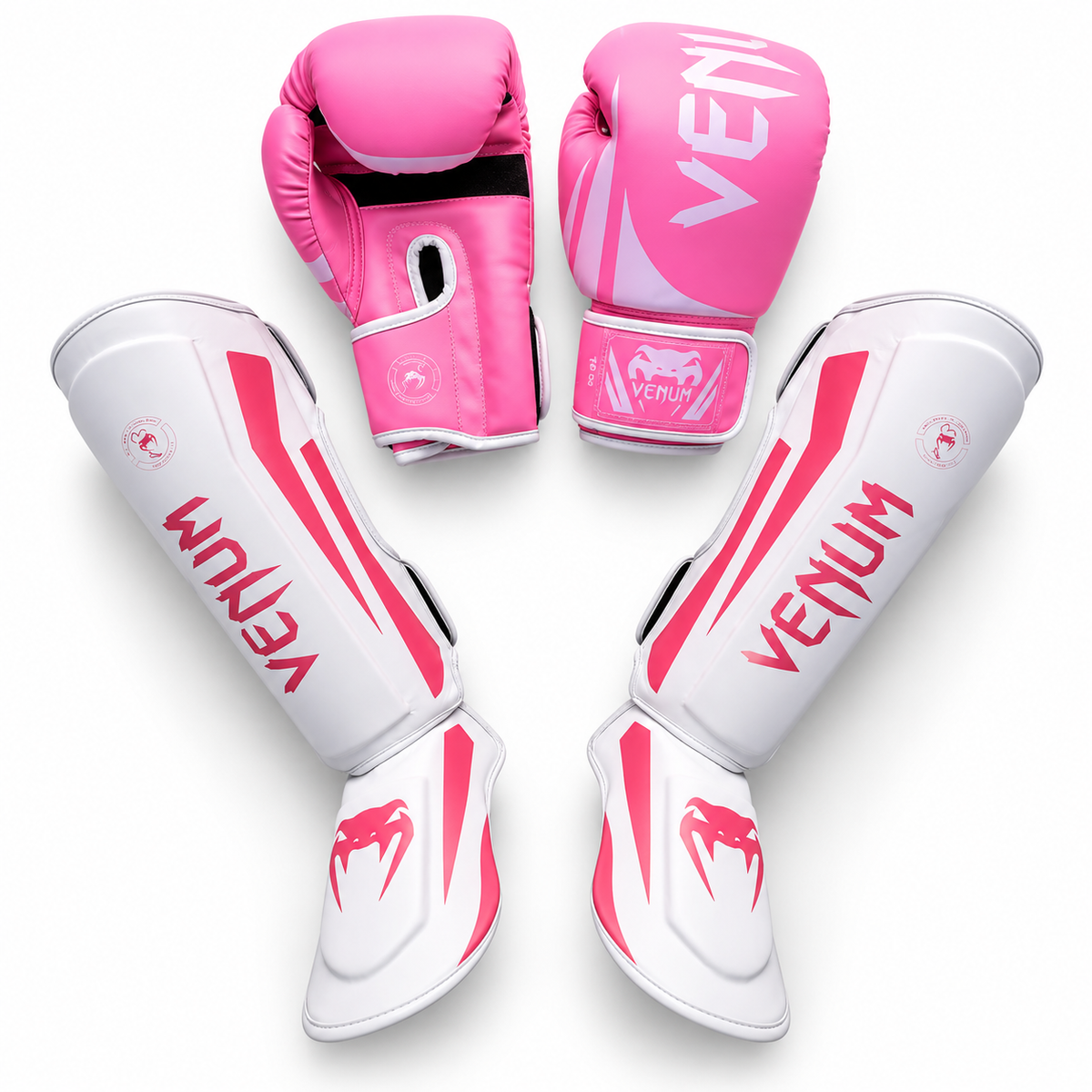 🥊 Pack Boxe Femme – Gants + Protège-Tibias