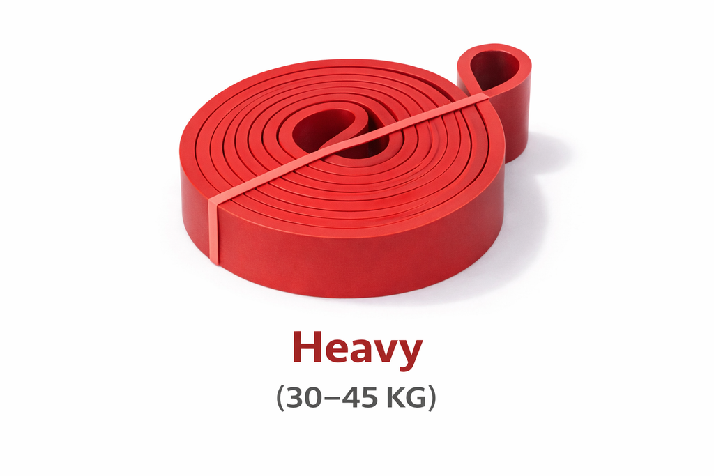 SUPER BANDS – Resistance Fitness Bands (X-Light to X-Heavy)