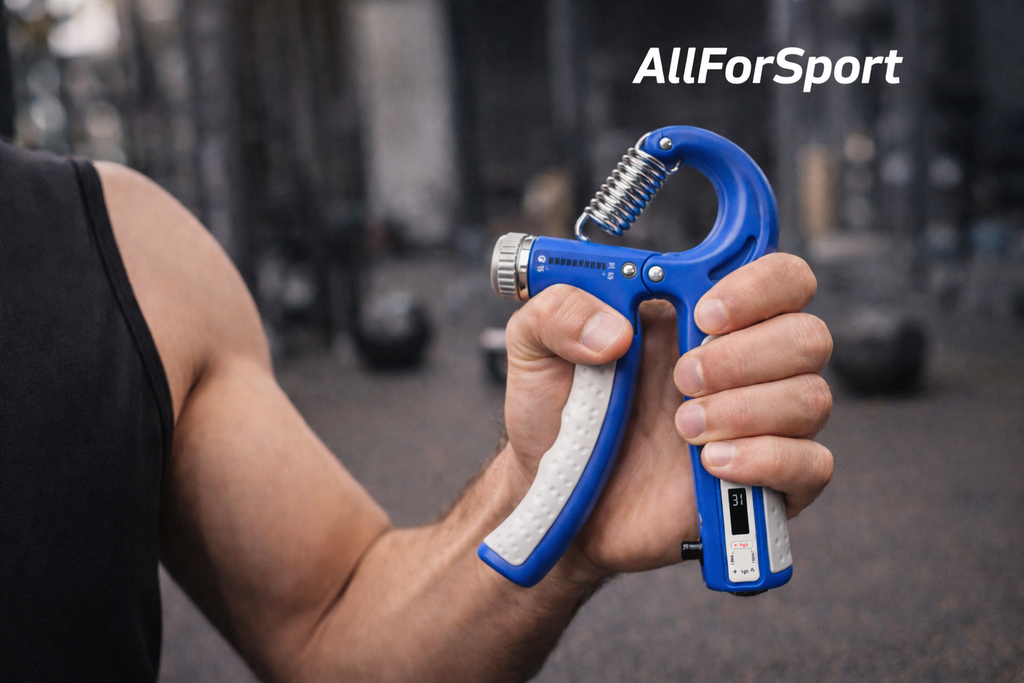 Adjustable Hand Grip – مقوي قبضة اليد قابل للتعديل لتقوية الذراع واليد