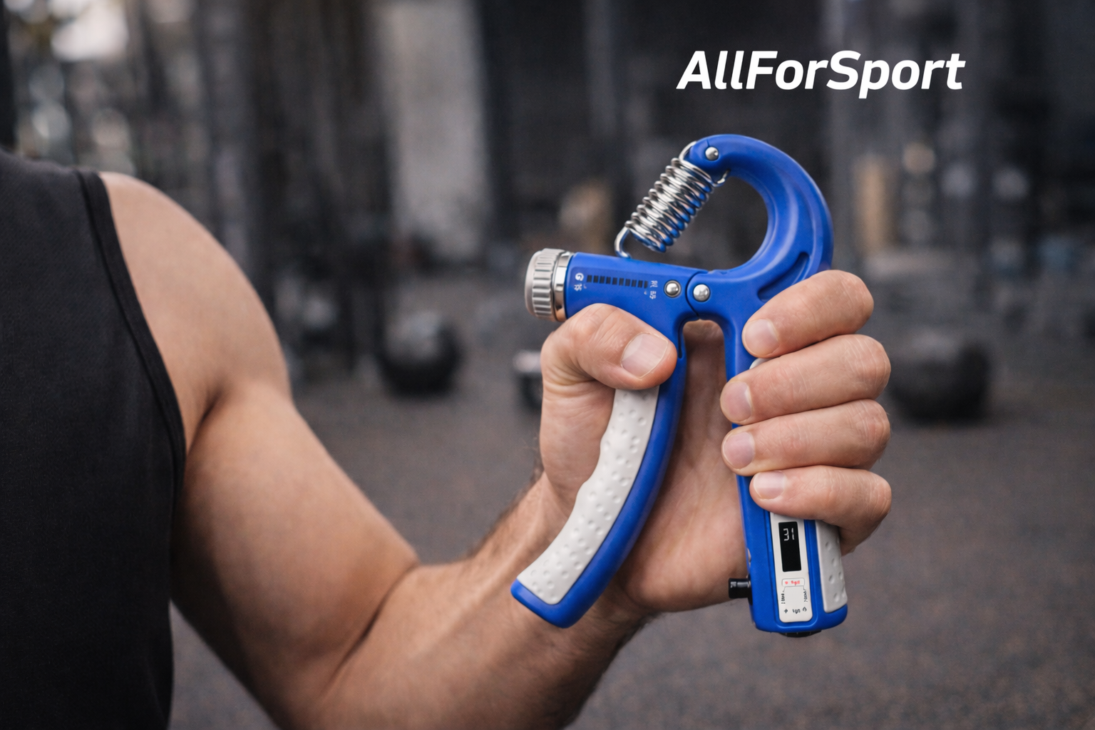 Adjustable Hand Grip – مقوي قبضة اليد قابل للتعديل لتقوية الذراع واليد