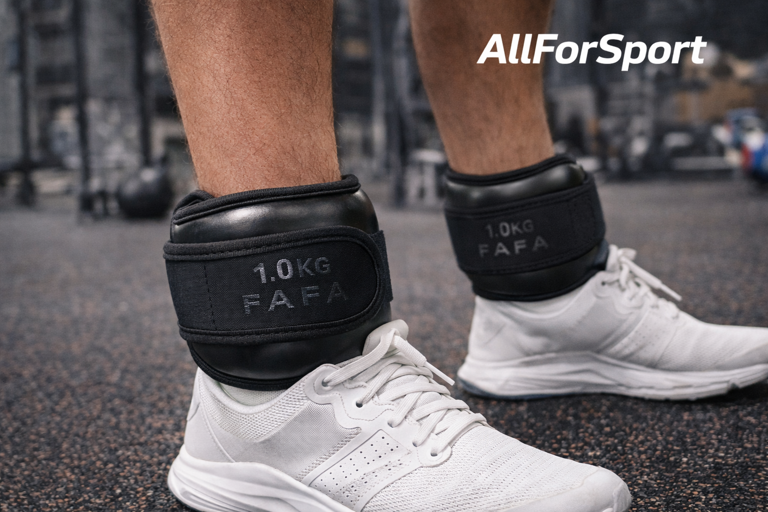 FAFA Ankle Weights – أوزان الكاحل لزيادة القوة وحرق الدهون (1KG)