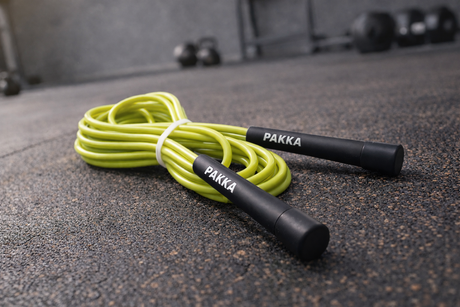 PAKKA Skipping Rope – حبل القفز الاحترافي للياقة وحرق الدهون
