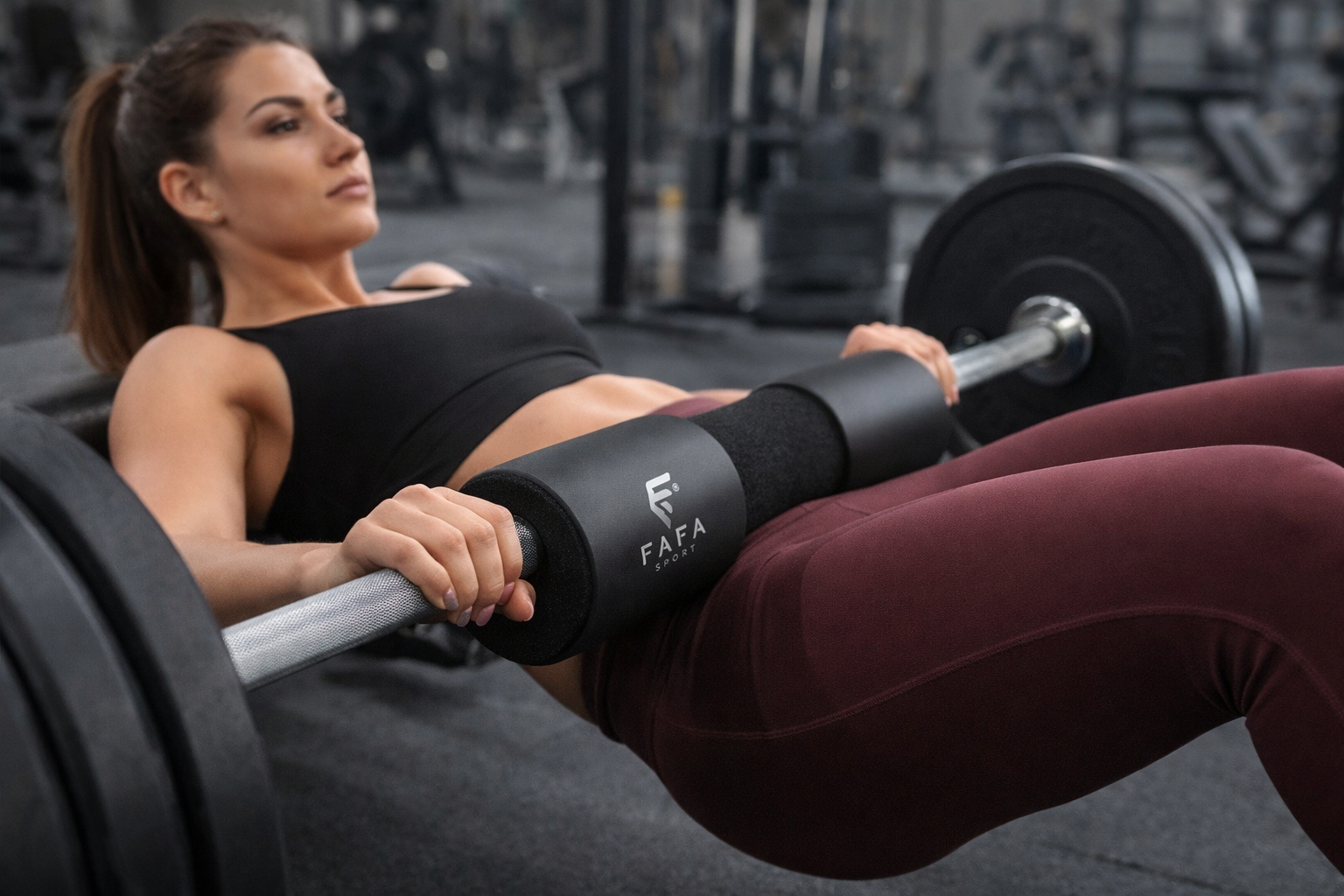 Barbell Pad – وسادة حماية البار للتمارين