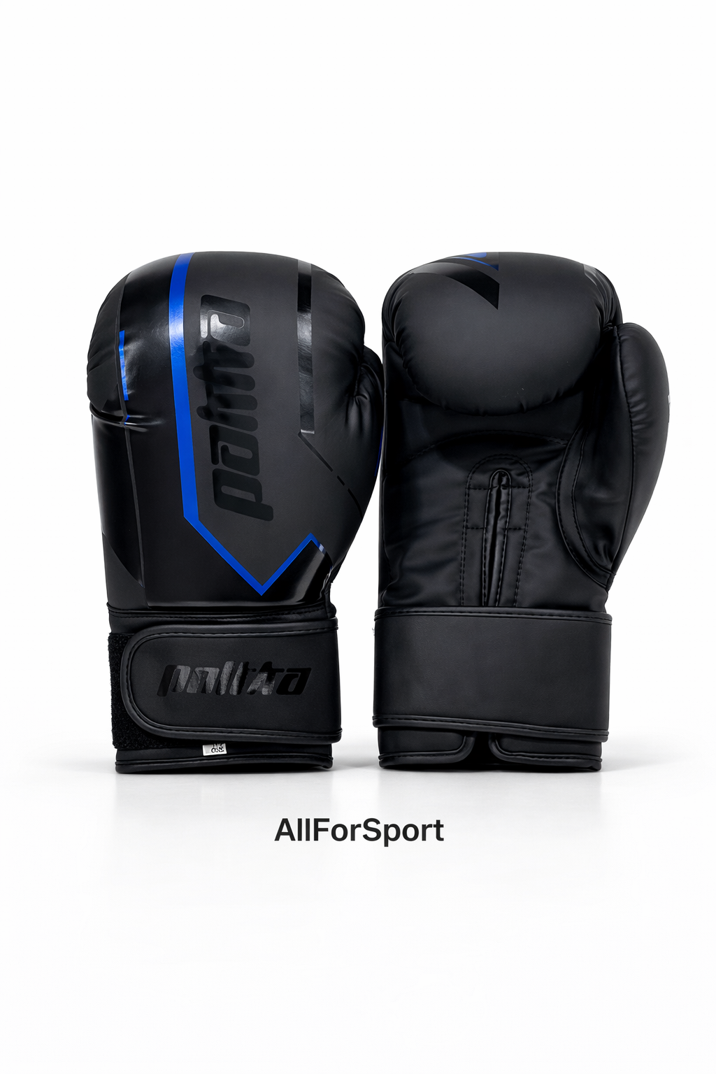 Gants de boxe PAKKA noirs pour entraînement et combat – AllForSport Maroc