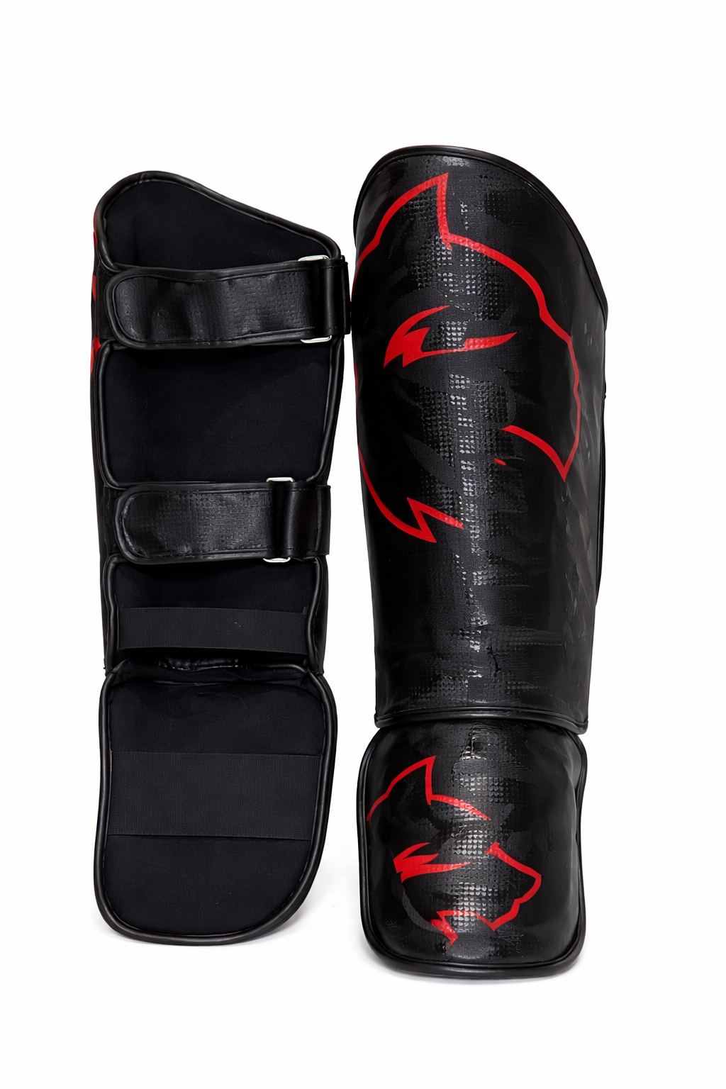 Shin Guards Pakka – Protection Sport Kickboxing / Muay Thai