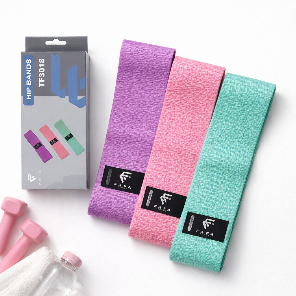 Pack Fitness – Tapis Yoga 10MM + 3 Hip Bands