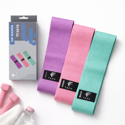 Pack Fitness – Tapis Yoga 10MM + 3 Hip Bands