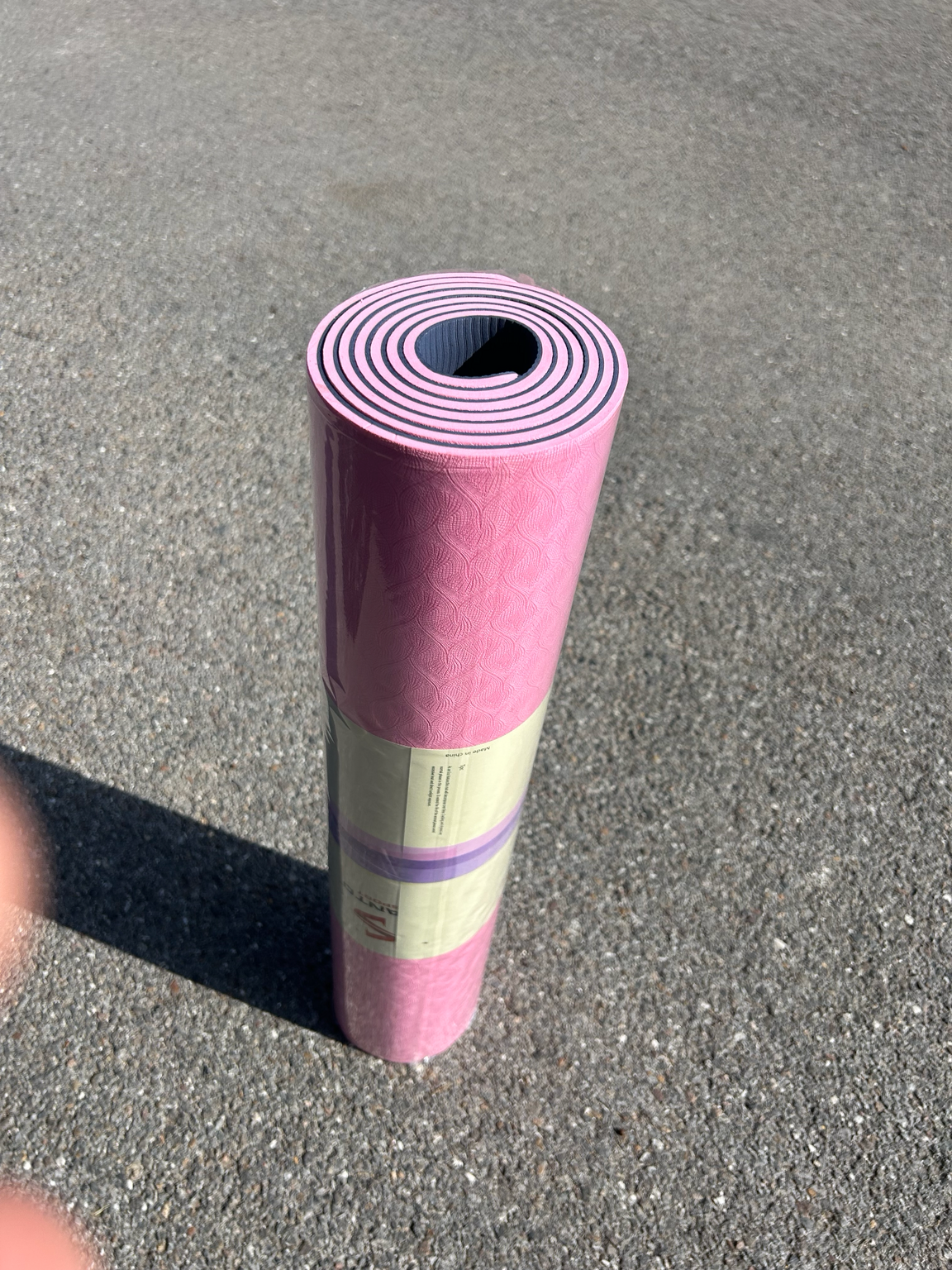 Pack Fitness – Tapis Yoga 7mm + Mini Hip Band
