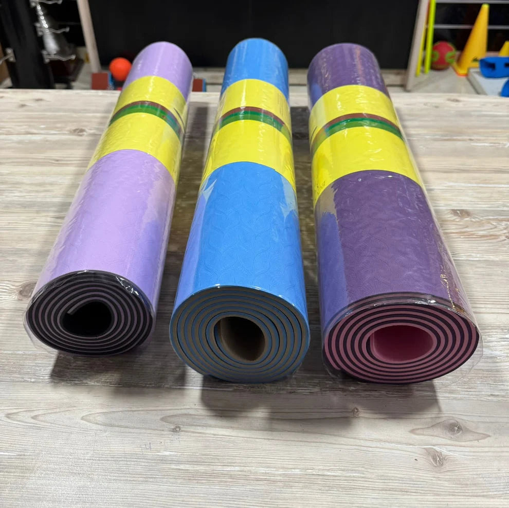 Pack Entraînement Complet – Tapis Yoga + Corde à Sauter + 5 Bandes de Résistance