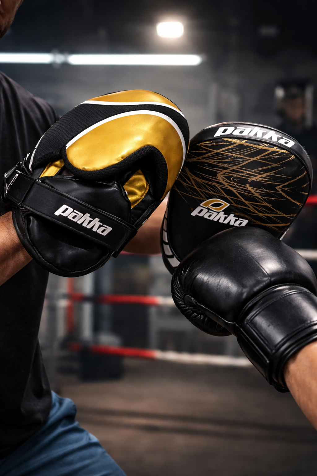 Pakka Patte d’Ours – Focus Mitts Boxe, Kick Boxing & Muay Thai