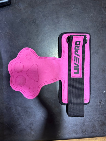 LIVEPRO Wrist Wraps Femme – Protection Poignet Musculation