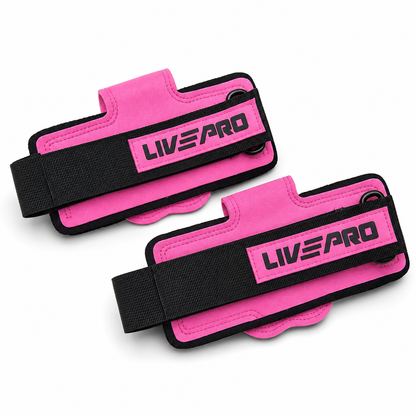 LIVEPRO Wrist Wraps Femme – Protection Poignet Musculation
